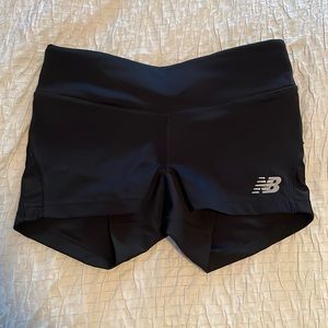 New Balance Women’s Black Spandex Shorts